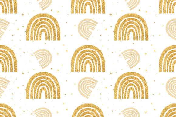 Download Boho Glitter Rainbow Pattern - Boho glitter Collection