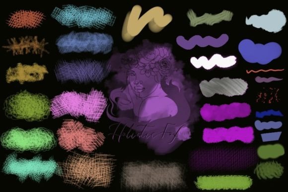 Download Procreate Brushset - Drawing Brushes - Premium Bundle