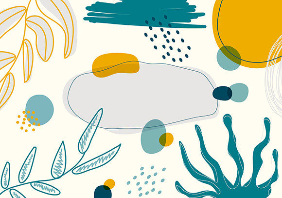 Download Hand Drawn Plants Pattern Background - Hand drawn Collection