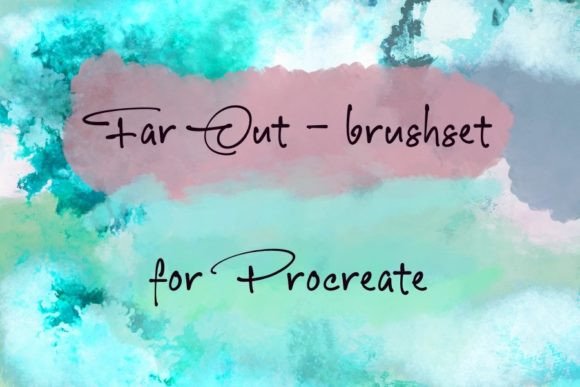 Download Far out Art Brushes for Procreate - Premium Resources