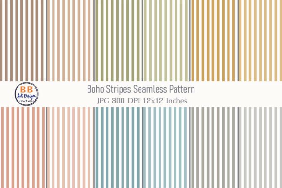 Download Boho Stripes Seamless Pattern Background - Boho Collection