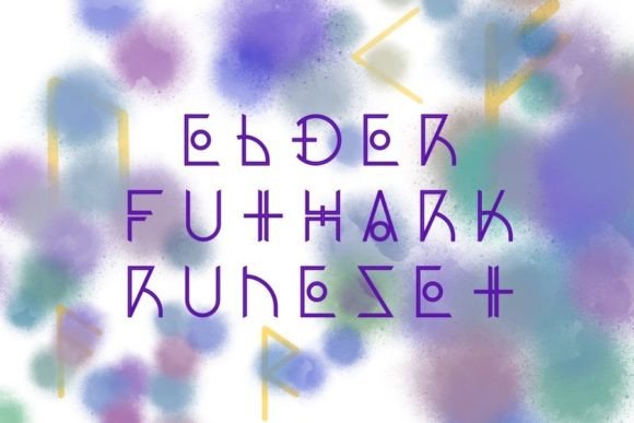 Download Procreate Stamps - Elder Futhark RuneSet - Premium Resources
