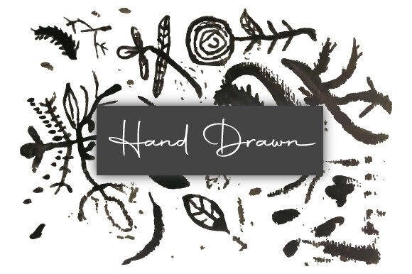 Download Hand Drawn Flower - Hand drawn Collection