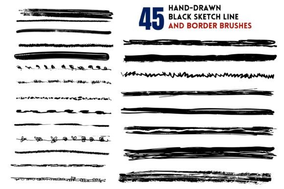 Download Hand Drawn Line Clipart, Sketch Stroke - Hand drawn Collection