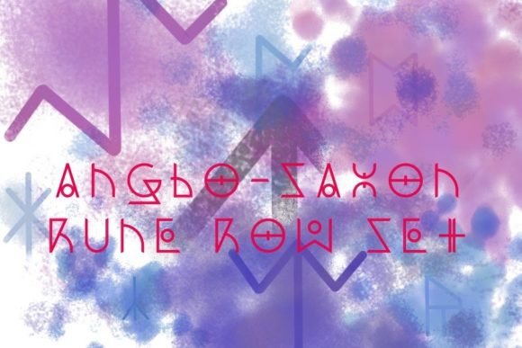 Download Procreate Stamps - Anglo-Saxon Rune Set - Premium Resources